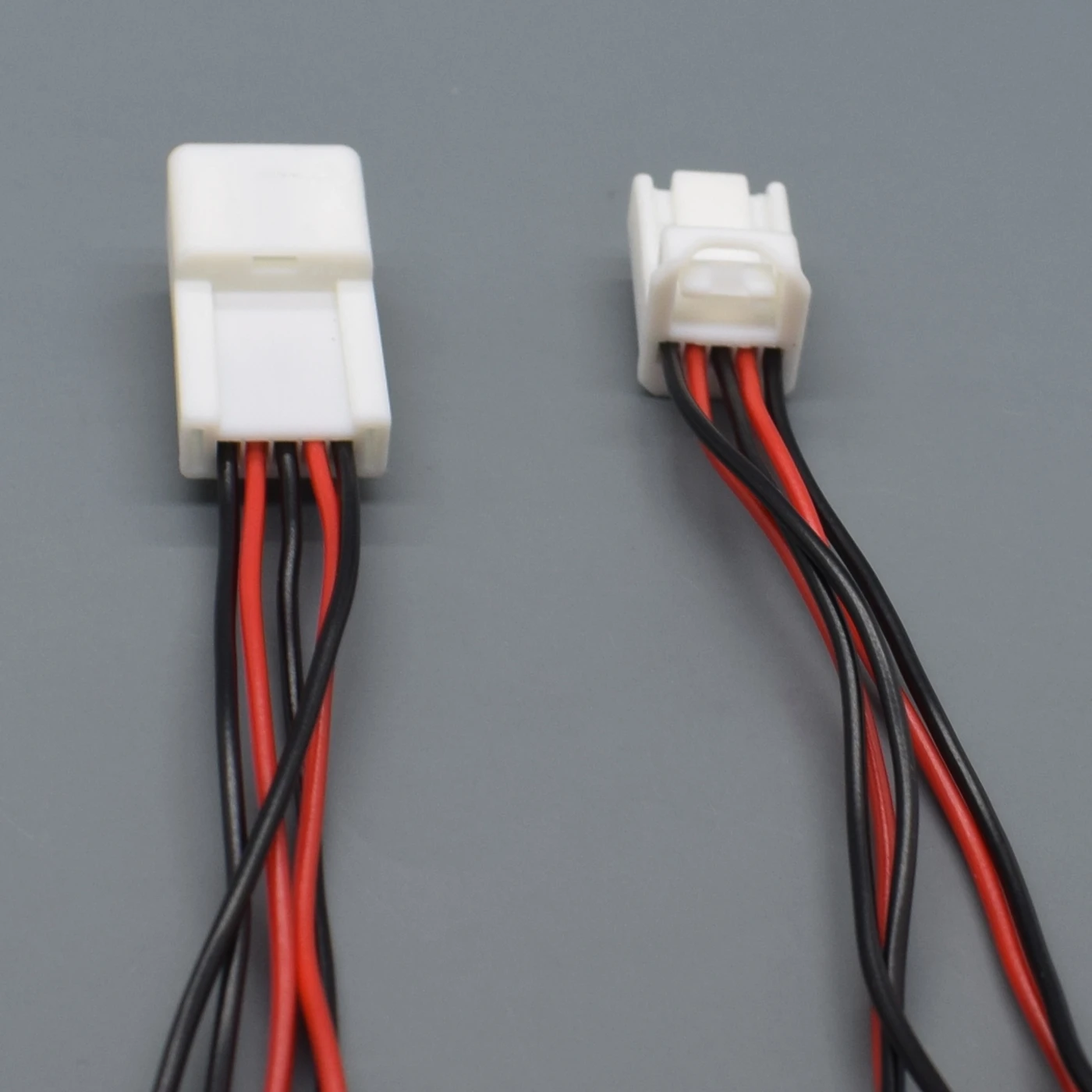 6098-3810 6098-3802 Interior White Connector Kit for Universal Vehicles Damaged Cabin Wiring Plug Replacement car connector