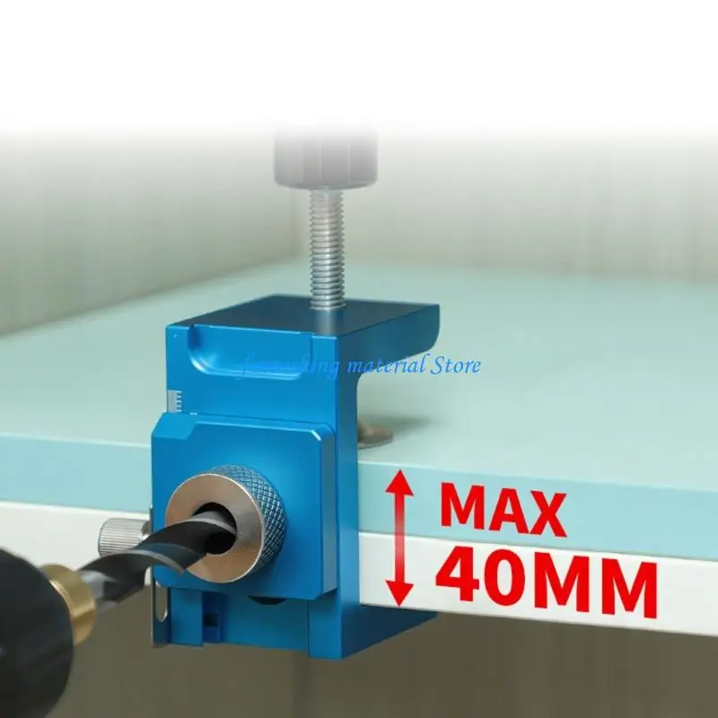 

Y5GD Adjustable Hole Puncher Tool Quick Leveling Device For Woodworking Enduring