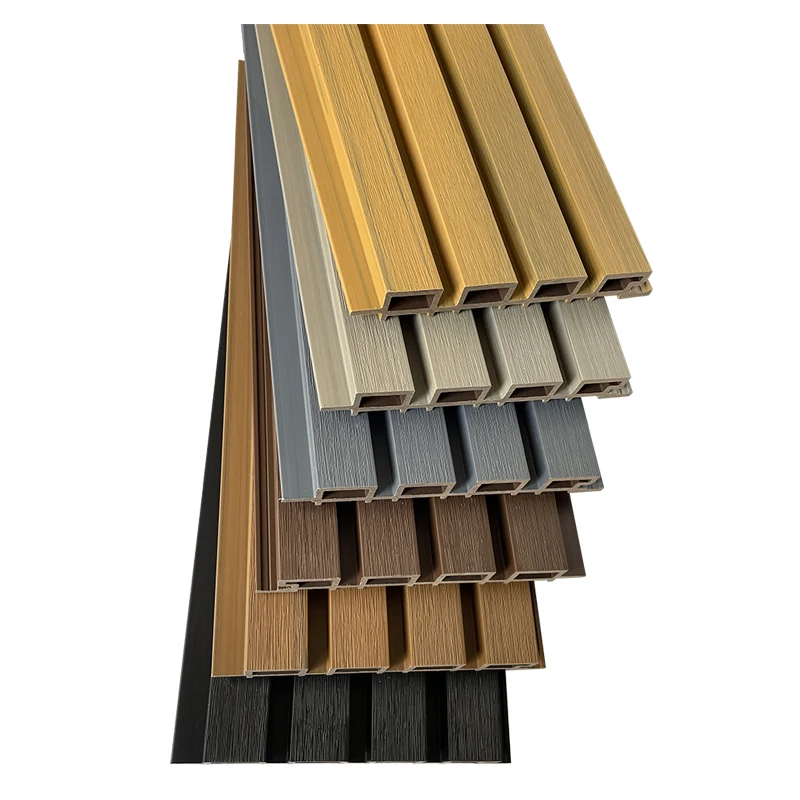 Outdoor Co-extruded Wood-plastic Grating Board, Waterproof and Anti-corrosion Wood Fence Board, Ceiling Board, Wall Panel