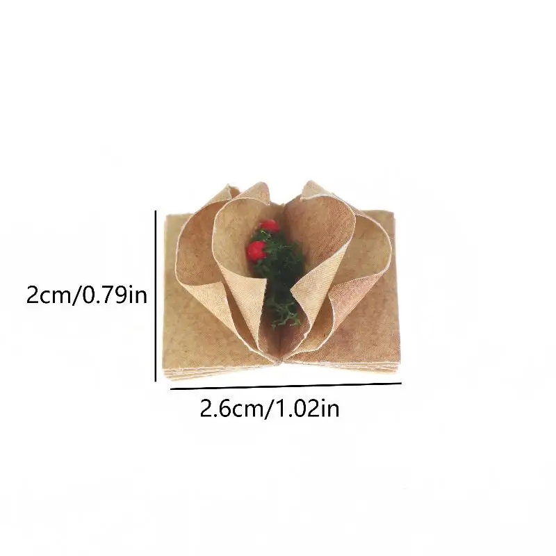 หนังสือเวทมนตร์จิ๋วสำหรับบ้านตุ๊กตา 1/12 ของตกแต่งฉากโลกเวทมนตร์ ของประดับบ้านตุ๊กตาสไตล์วินเทจ อุปกรณ์ประกอบฉากถ่ายภาพ