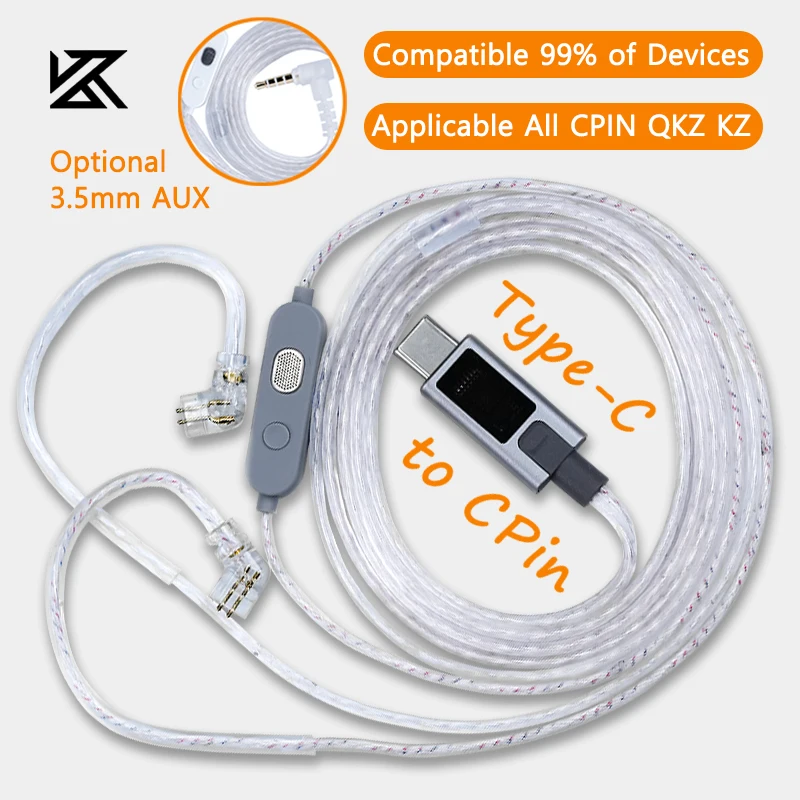 Kz M2 Earphone Silv… - image