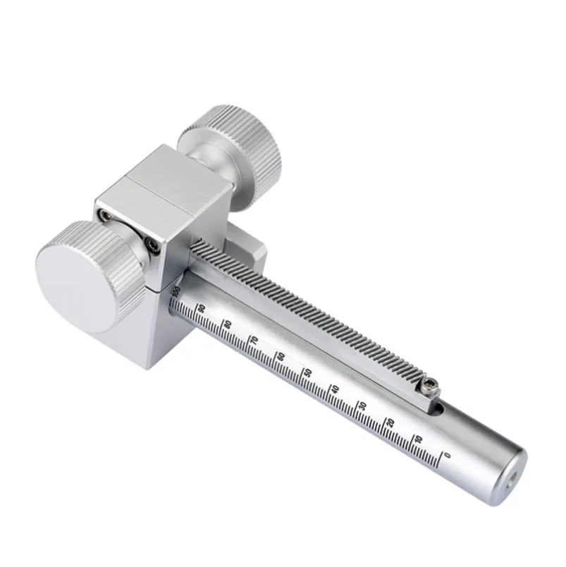 MSMZKB20-150-110-210Z Shaft Simple Adjustment Assembly, Rack and Gear Type Graduated Pillar Assembly