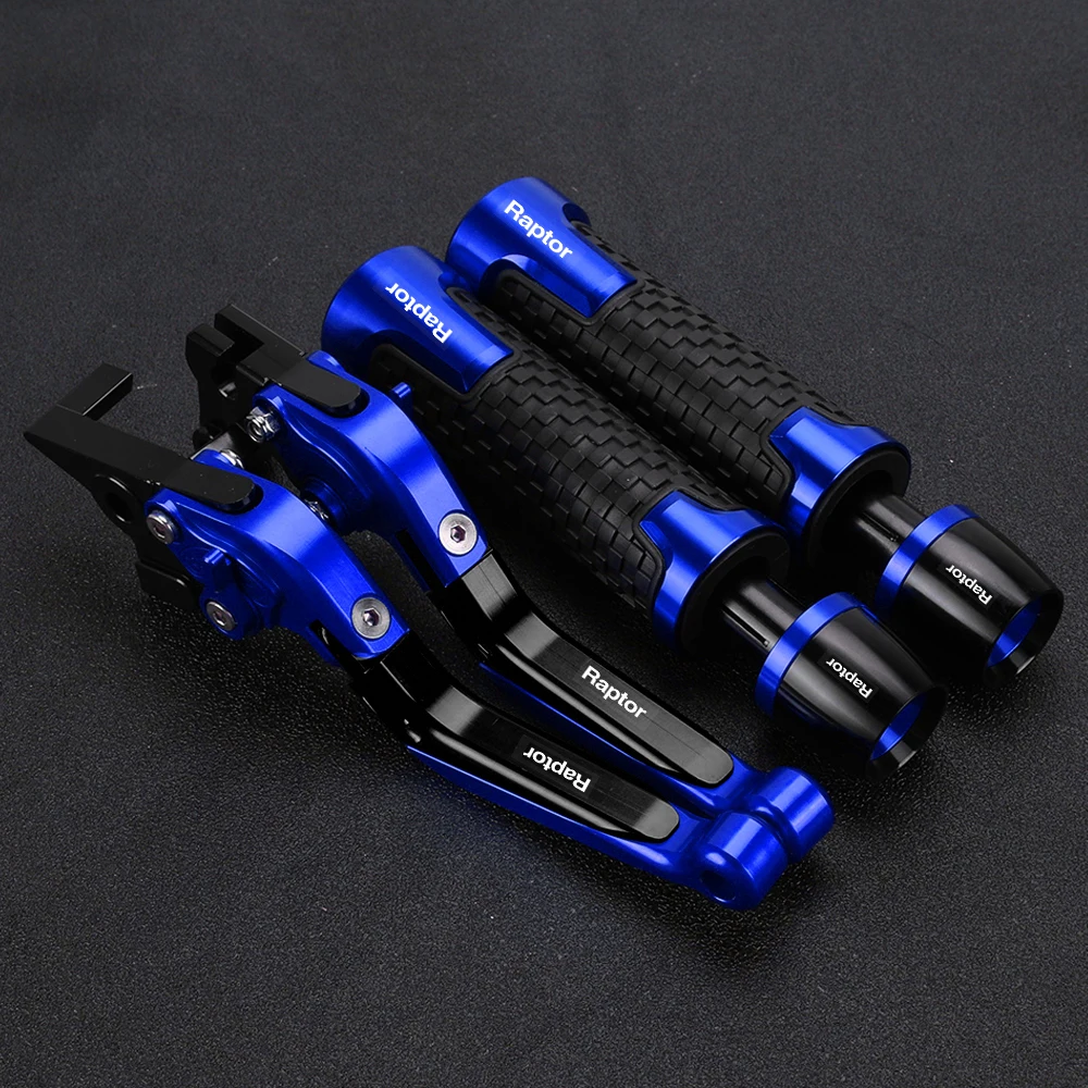 FOR YAMAHA YFM660 Raptor YFM 660 2004 2003 2002 2001 Motorcycle Accessories Brake Clutch Levers Handlebar Grip Handles bar Grips