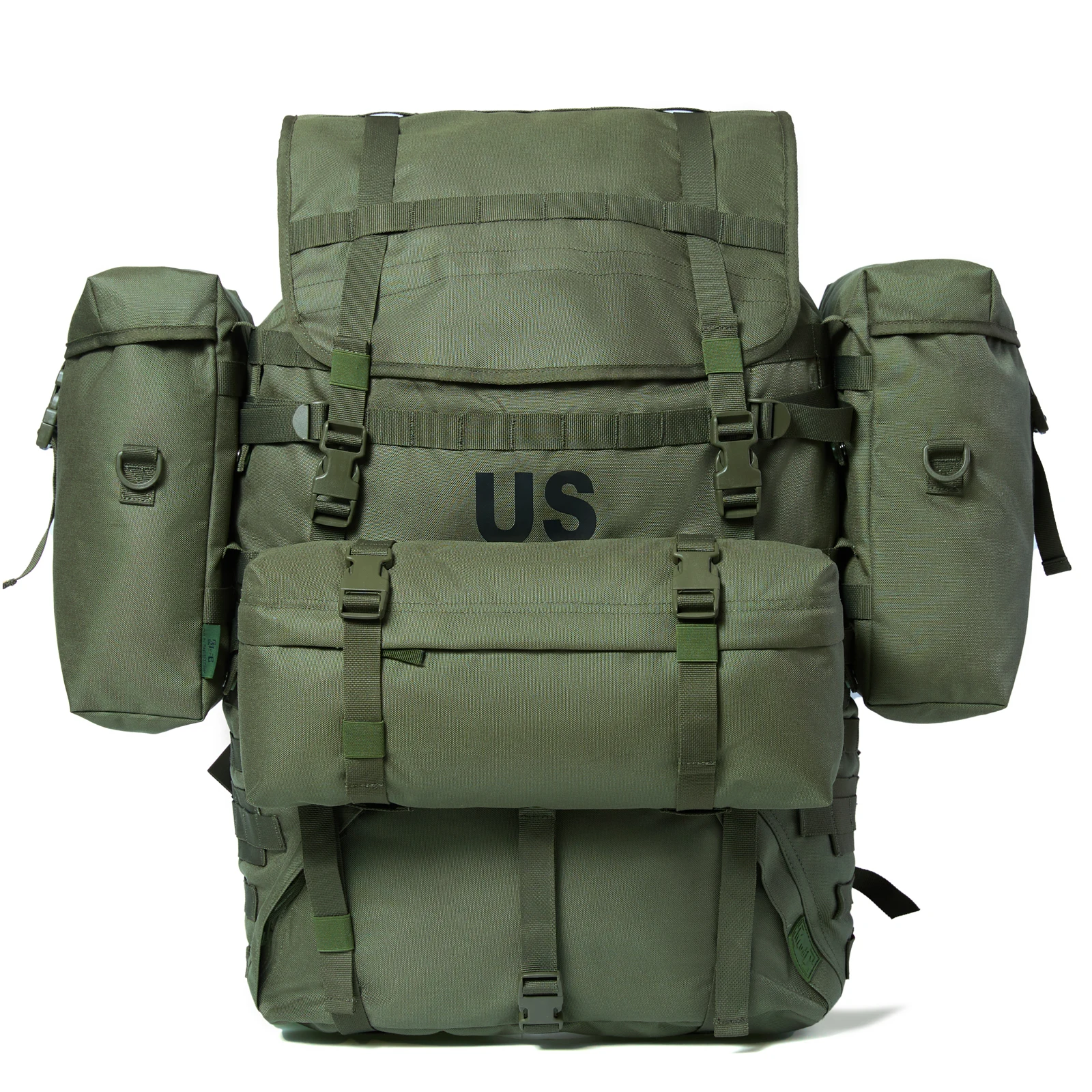 Akmax  Military MOLLE 2 Large Rucksack with Frame, Army Tactical Backpack