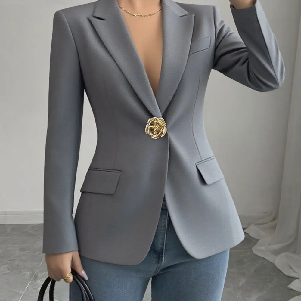 Robe blindée à Tube droit à manches longues pour femmes, coupe décontractée, haut à la mode, Style en forme de planche, sans décoration, printemps automne
