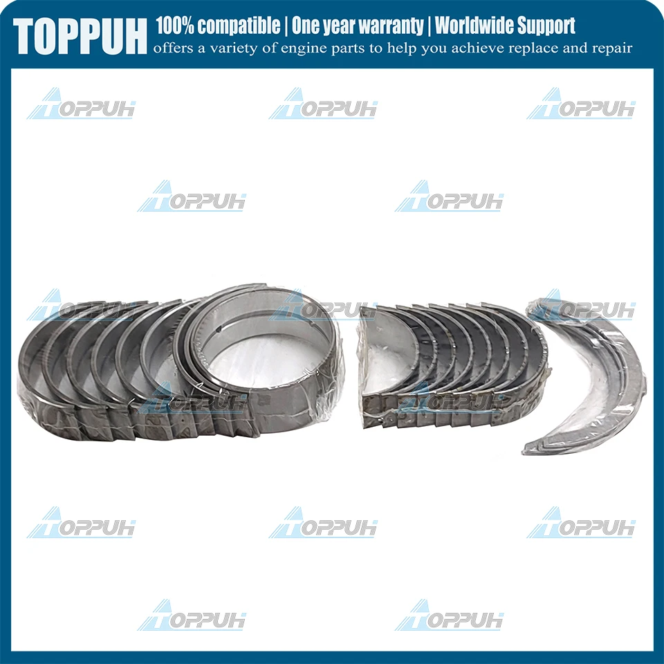 

V1305 New Metal Kit For Kubota STD (main bearing+con-rod bearing+thrust washer)