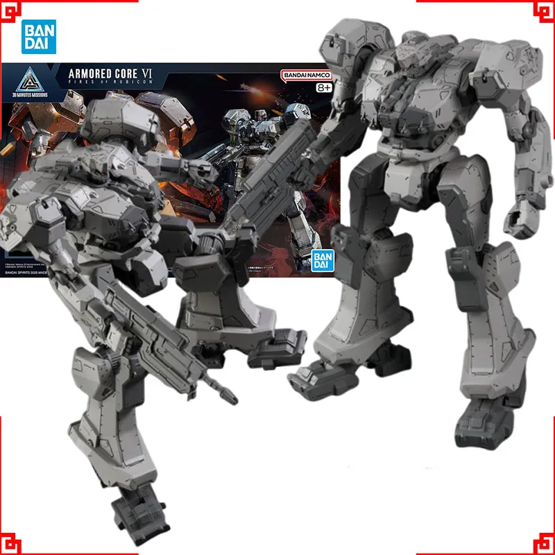 Bandai-Kit de modelo Blindored Core 6, 30MM, MELANDER, Kit de construcción de figuras de acción, coleccionables, figuras de Anime, juguetes para niños, regalo