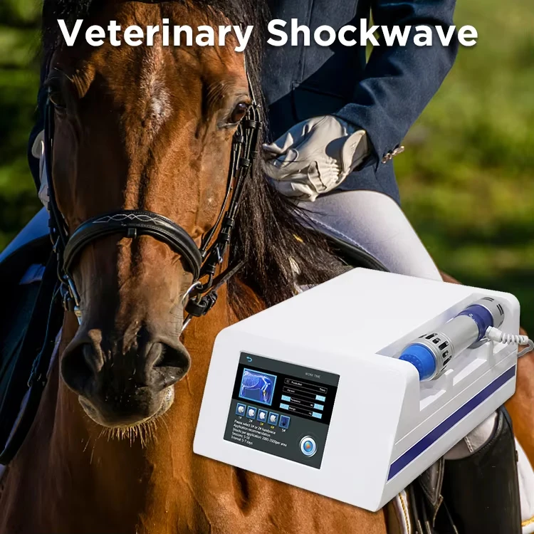 Home Use Machine Pet Massager For Eases Stiffness And Promotes Healing Pain Relief Horse Therapy