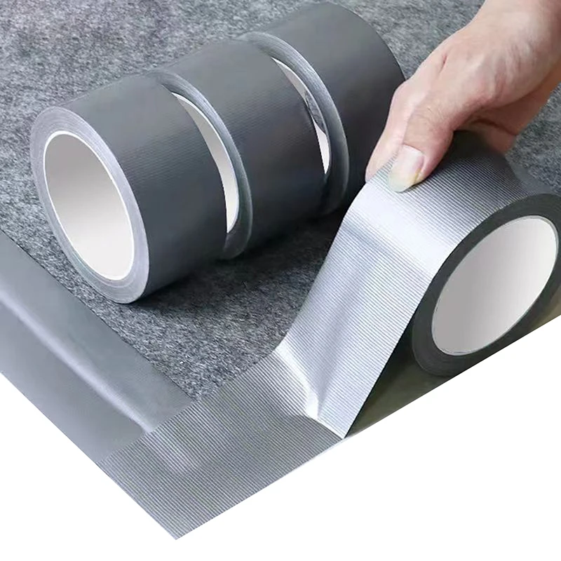 1Roll Super Sticky Pipe Repair Tape Waterproof Strong Seal Carpet Tape DIY Home Decoration Adhesive Carpet Binding Fix Tape‘
