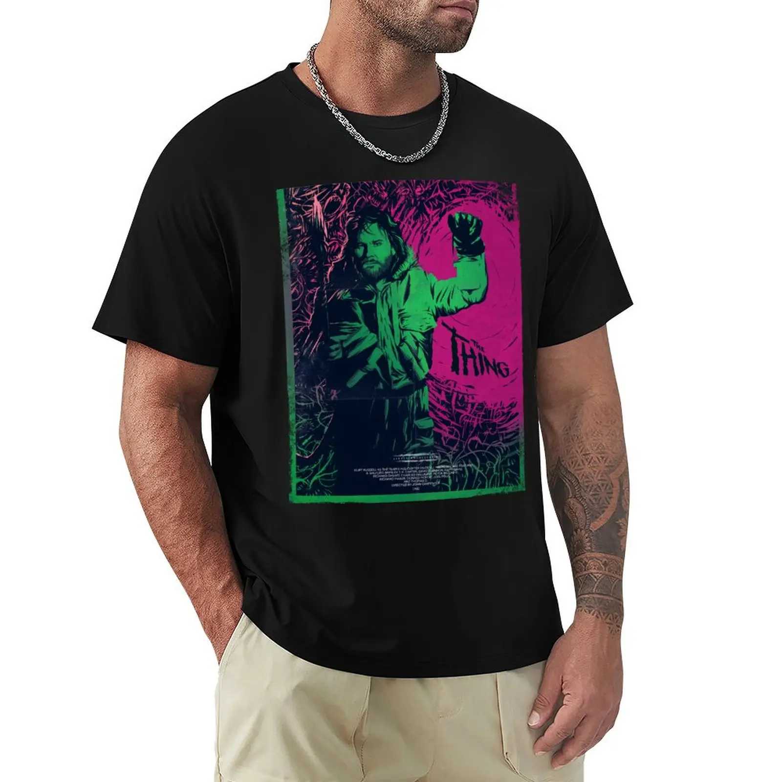 The Thing T-Shirt Functional Casual Short Sleeve Tee