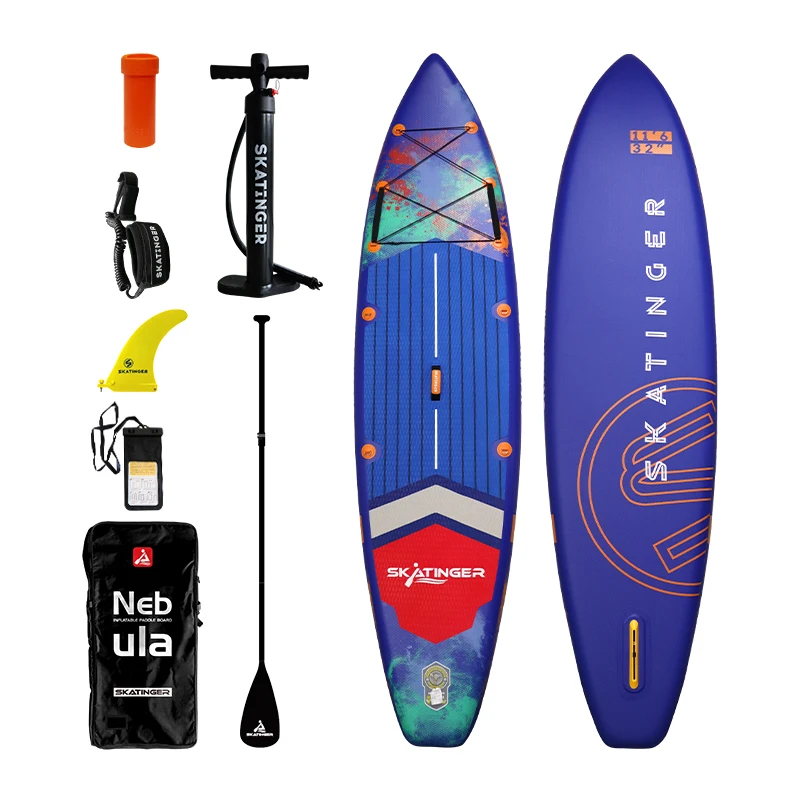 

skatinger ready to ship surfing stand up sup paddle surf sap board factory manufacturer inflatable surfboard for sale