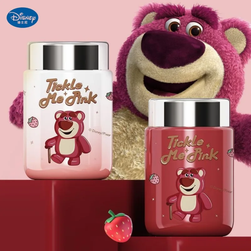 

Disney Lotso Toy Story animation peripheral mini stainless steel pocket cup student portable winter thermos cup holiday gift