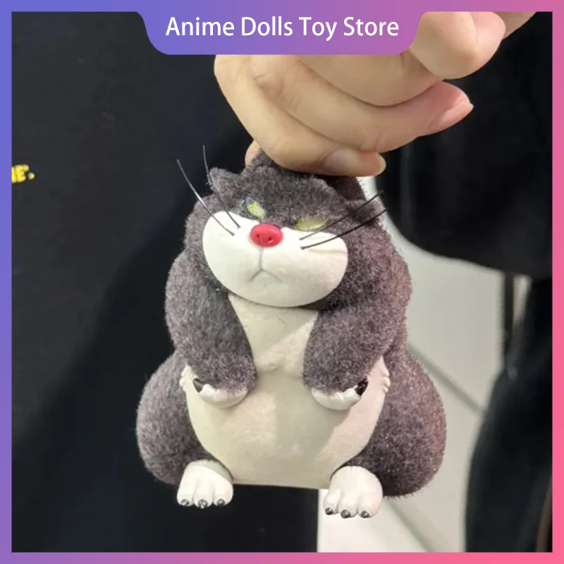 

Disney озорная кошка Люцифер слепая коробка игрушка-сюрприз милая мультяшная модель куклы милый настольный декор игрушка орнамент детский подарок