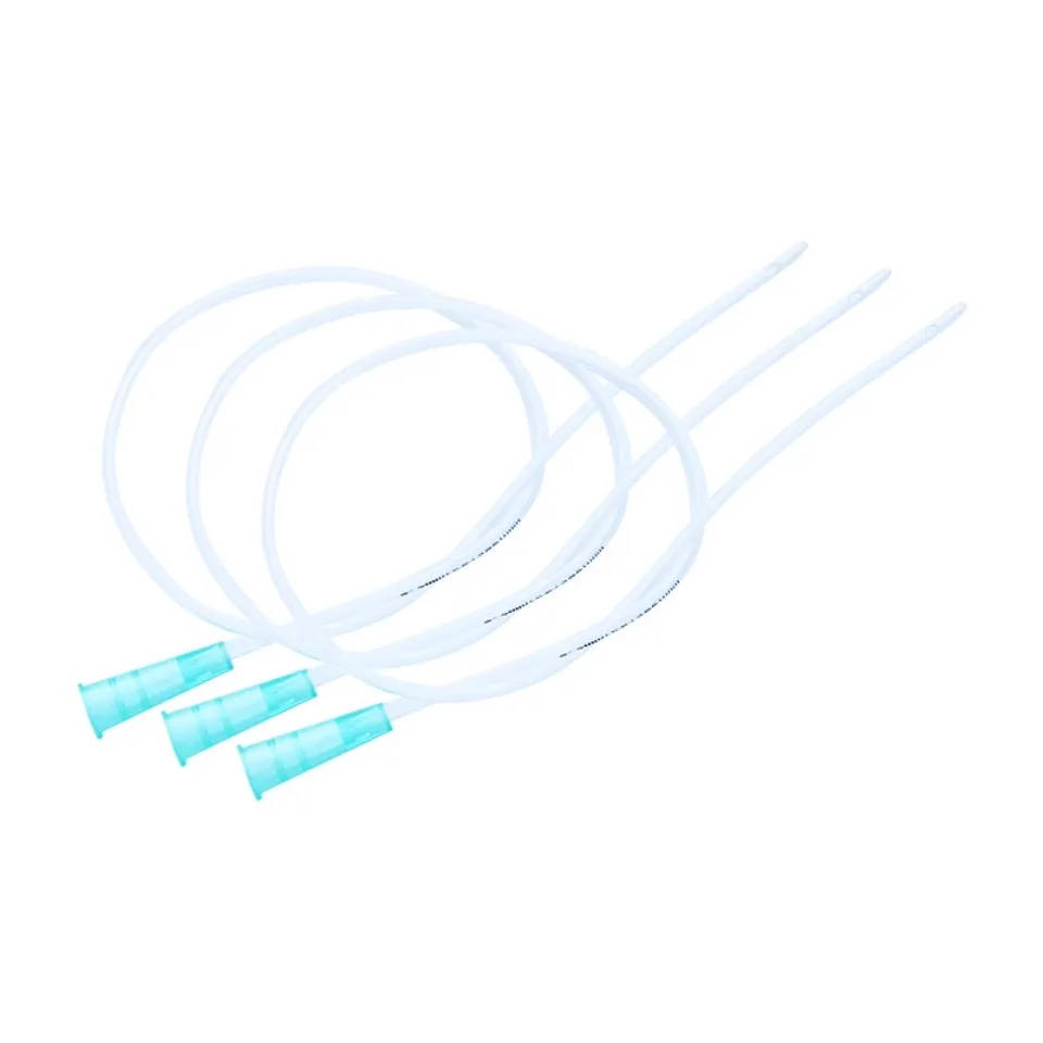 100pcs F8 F10 F12 F14 F16 Disposable Use PVC Catheter Sterility 2.7/3.3/4.0/4.7/5.3mm