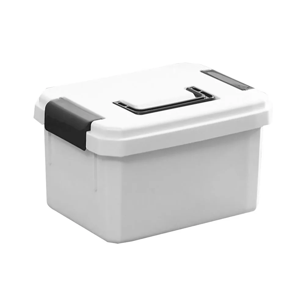 1pc First Aid Medicine Box Large Capacity Portable Household Storage Case For Travel Sports Sundries Organizer Container