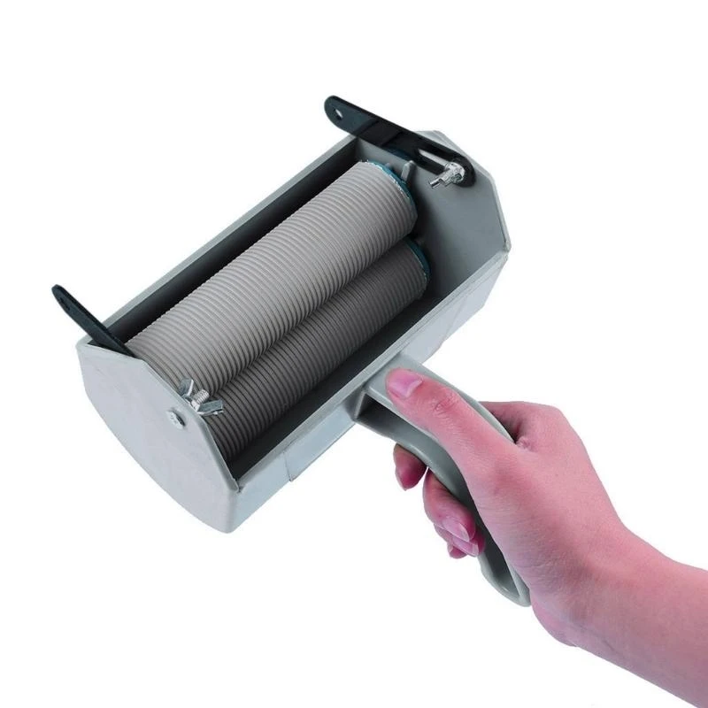 5ASD 5inch بكرة طلاء مزخرفة بكرة مزخرفة مع طلاء الديكور لون واحد