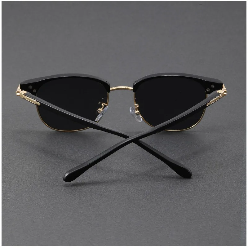 Fashionable Sunglasses European and American Metal Small Square Round Korean Version Korean Version Glasses Retro Square Sunglas