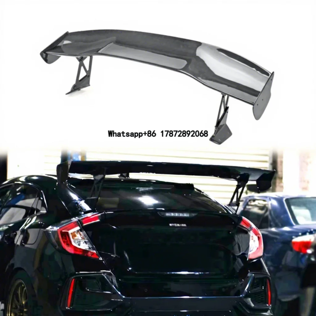 

For FK7 FK8 JS Type Rear GT Spoiler Carbon Fiber