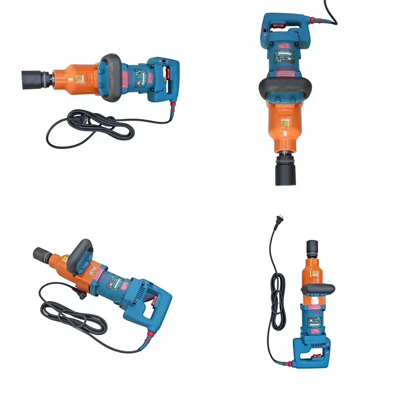 for Tiger Roar Electric Wrench S30 Railway Electrical Tools Steel Two Speed Control Metric Single Head Wrench
