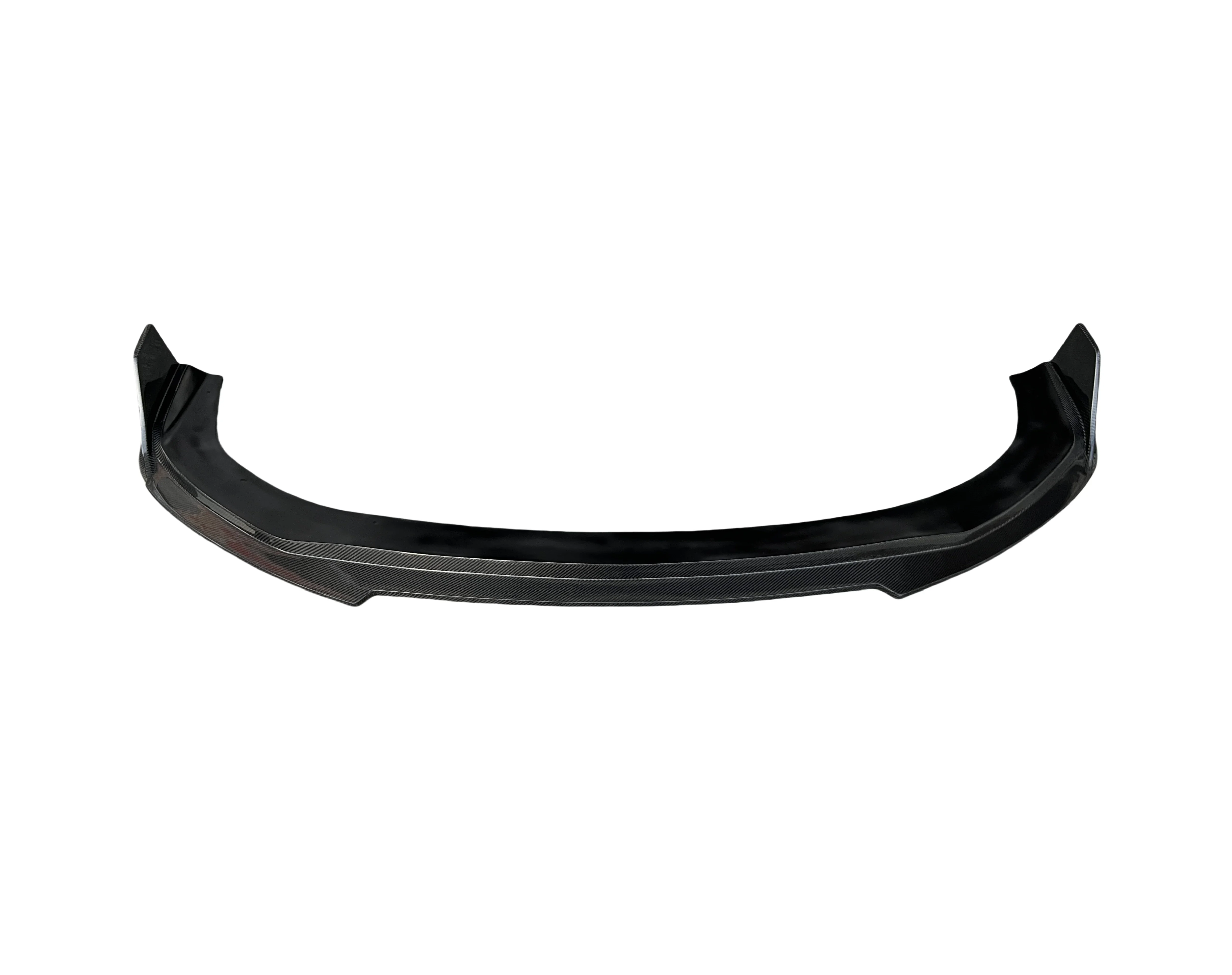 Carbon Fiber Front Lip For Audi A7 S Line S7 2019+ Body Kit Front Bumper Lip High Quality