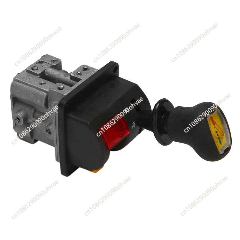 

3X Proportional Control Valves With PTO Switch Dump Truck Tipper Hydraulic System Slow Down Air Operated Truck