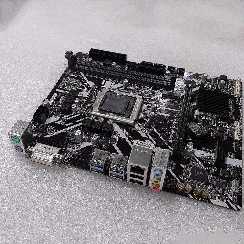 Motherboard Support I8/I9 4th Generation B365M D2VX SI