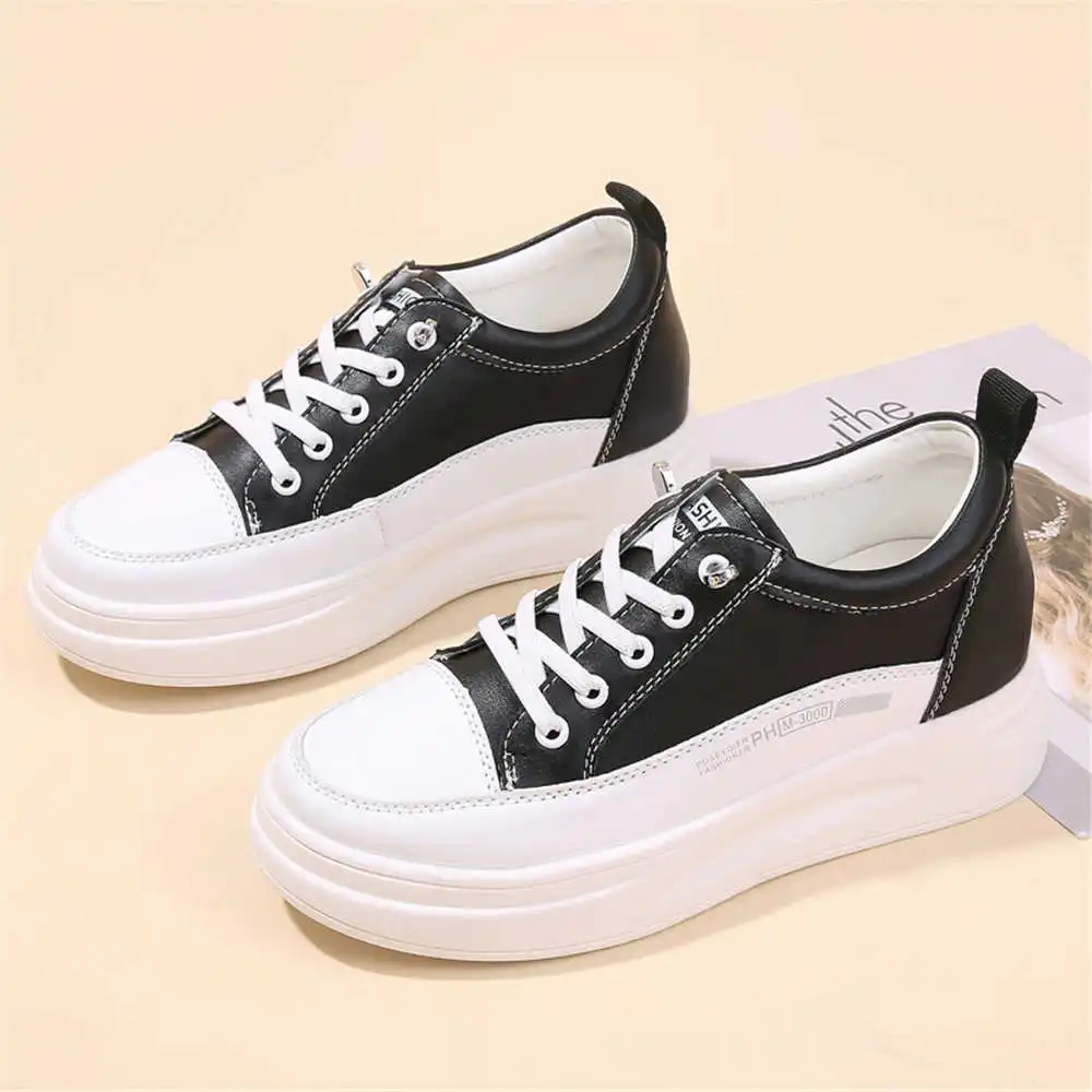 

Round Tip Flat Sole Shoes Summer Women Running Hiphop Sneakers Novelties Sports Low Cost New Lowest Price Obuv New Season
