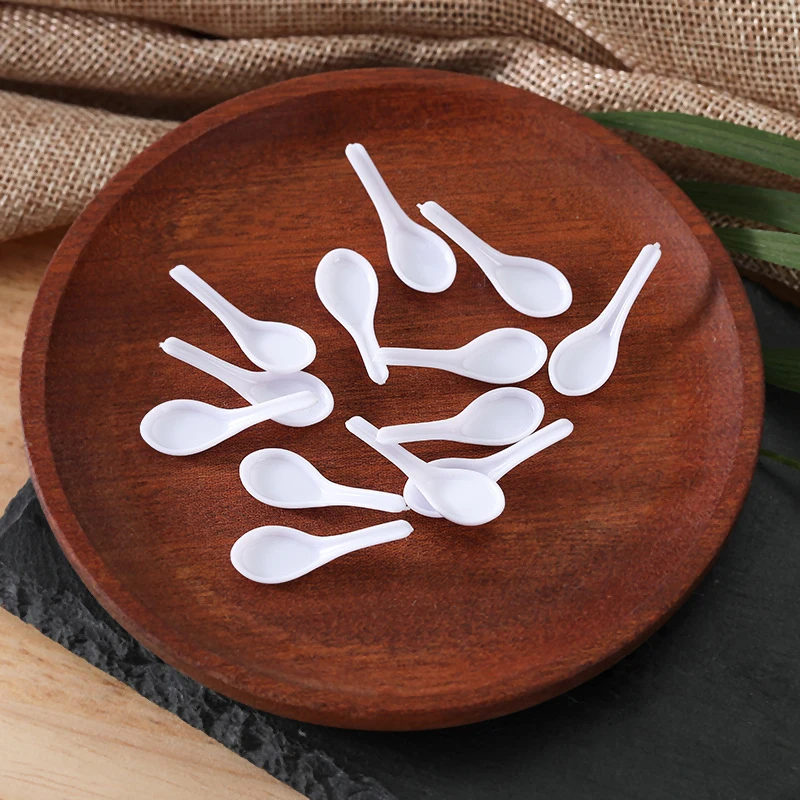 10 pz 1/12 simulazione casa delle bambole cucchiaio forchetta Set casa delle bambole Mini cucina stoviglie modello bambole decorazione della casa accessori