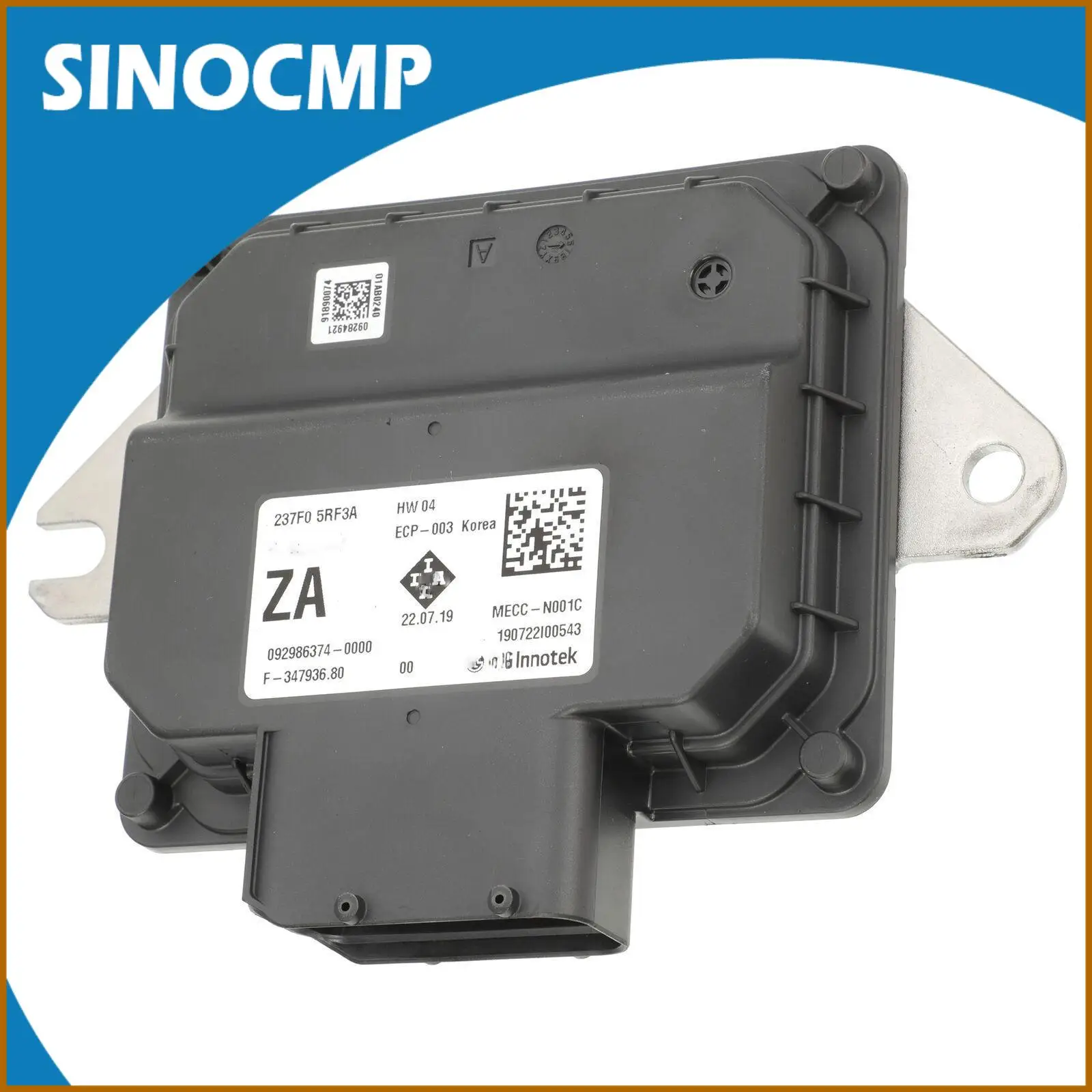 

For Nissan 2018-2021 Kicks Versa OEM Transmission Control Module VTC Assembly Part Number 237F0-5RF3A 237F0-5RF2A 237F0-5RF1A