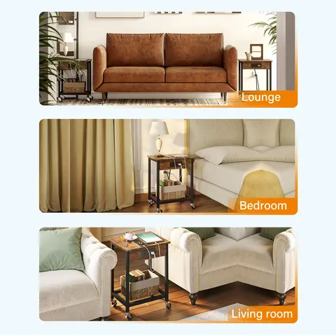 10 best sales 2 का नाइट स्टैंड सेट - №6