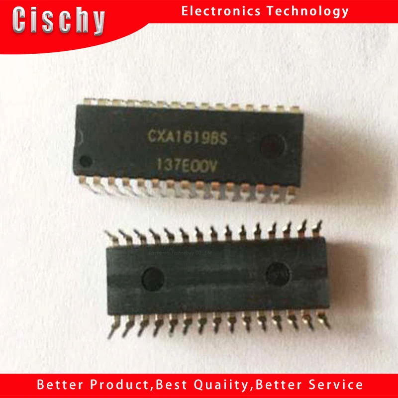 

1pcs/lot CXA1619BS CXA1619 1619BS DIP-30 In Stock