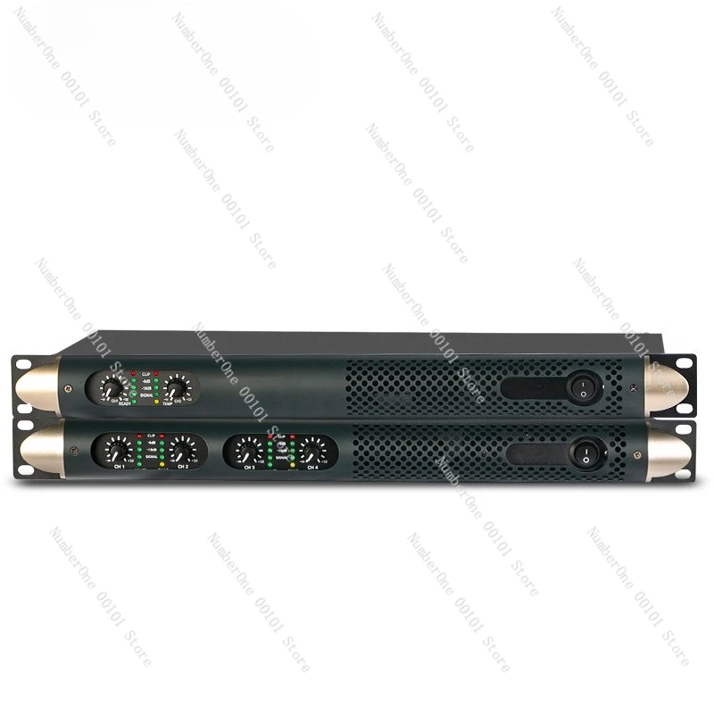 Factory Direct Supply 1U Digital Amplifier Professional Pure Post-Level Stage Performance KTV Wedding Commercial Stage Professio