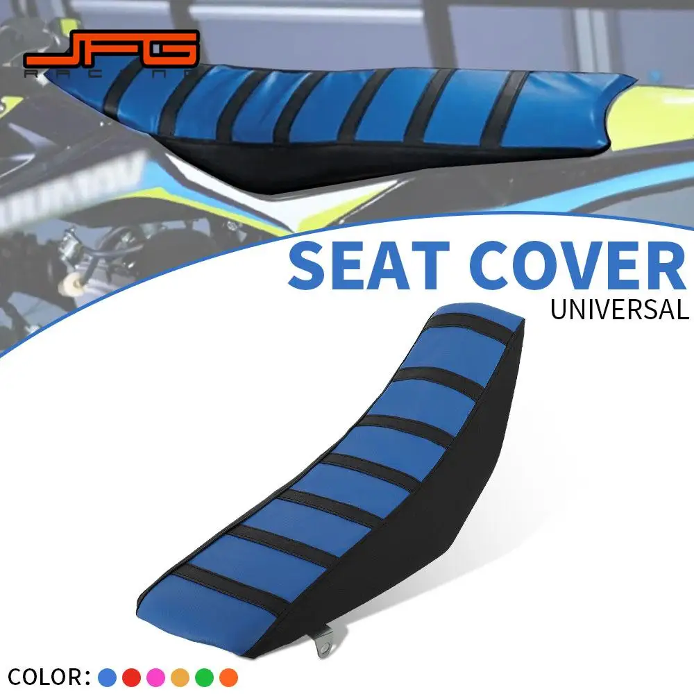 Universal Motorcycle Seat Cover Electric Dirt Bike Waterproof For KTM Q20 Honda Yamaha Suzuki Kawasaki 50-500cc EXC SX YZF KXF