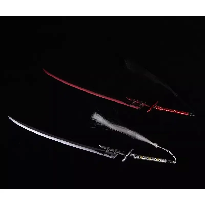 

1/6 Scale Japanese Samuri Katana Samuri Short Blade Set Plastic Sword Model for 12" Soldier Action Figure Doll Accessory Display