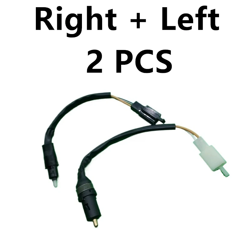 

Scooter Front and Rear Brake Disconnect Switches For SYM XS125T-10 CLBCU125 XS125T-22 Repair Replacement Parts