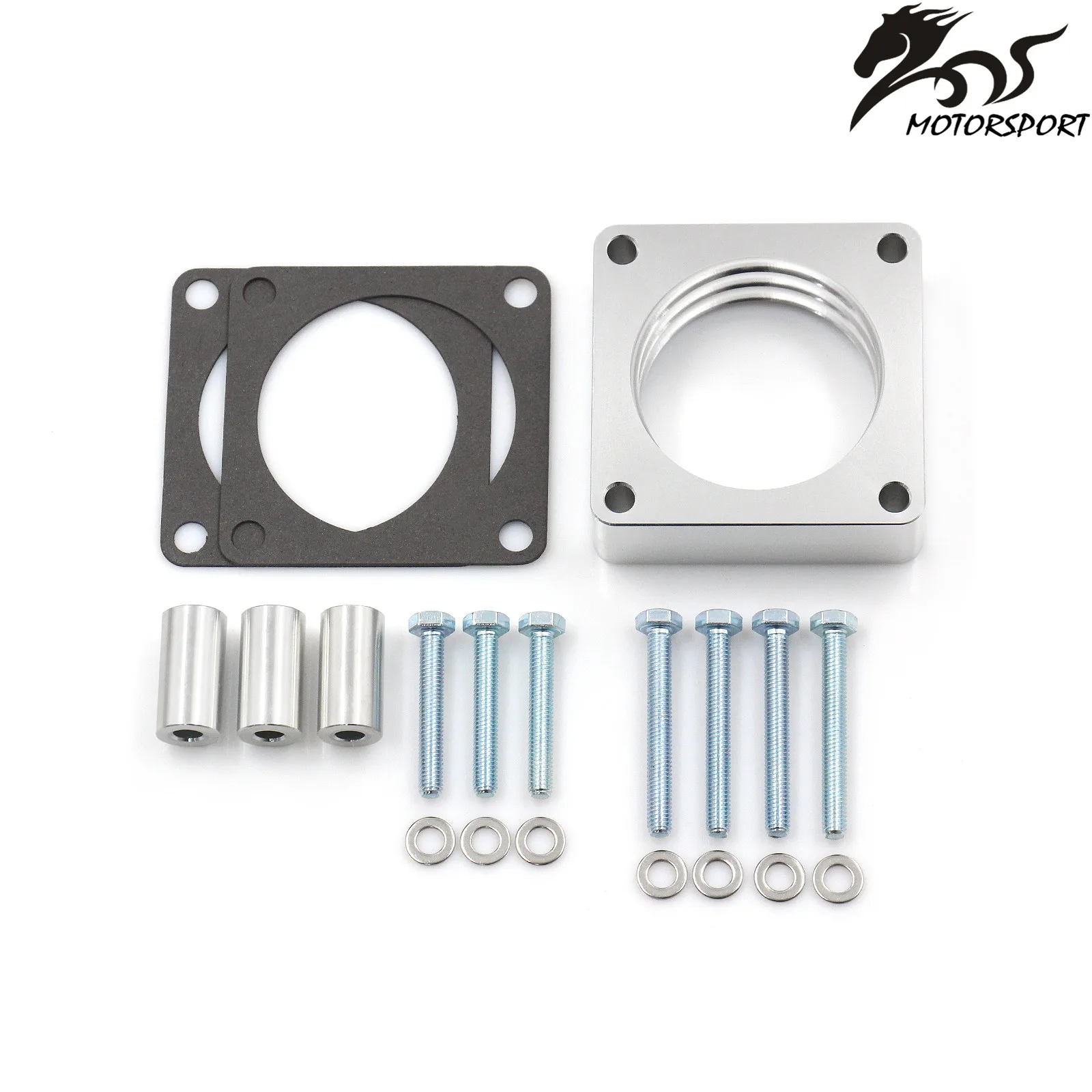 THROTTLE BODY SPACER For JEEP WRANGLER TJ YJ XJ WJ 2.5L 4.0L 1987-2004