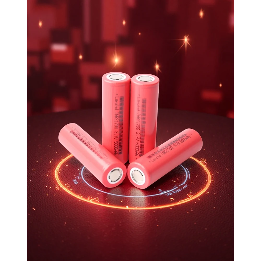 8-24PCS 3.7V Li Battery 21700 Rechargeable Batteries 5C 25A Battery for Electric Toy Fishing lamp 12V 24V 36V battery packs