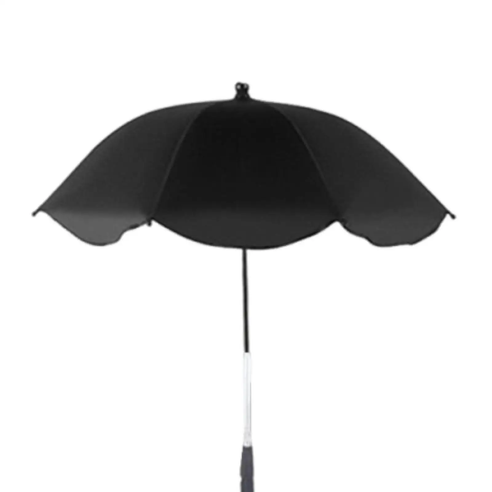 Outdoor Plant Umbrella Telescopic Sturdy Multipurpose Easy Installation Reusable Garden Umbrella for Yard Patio Planters Pot