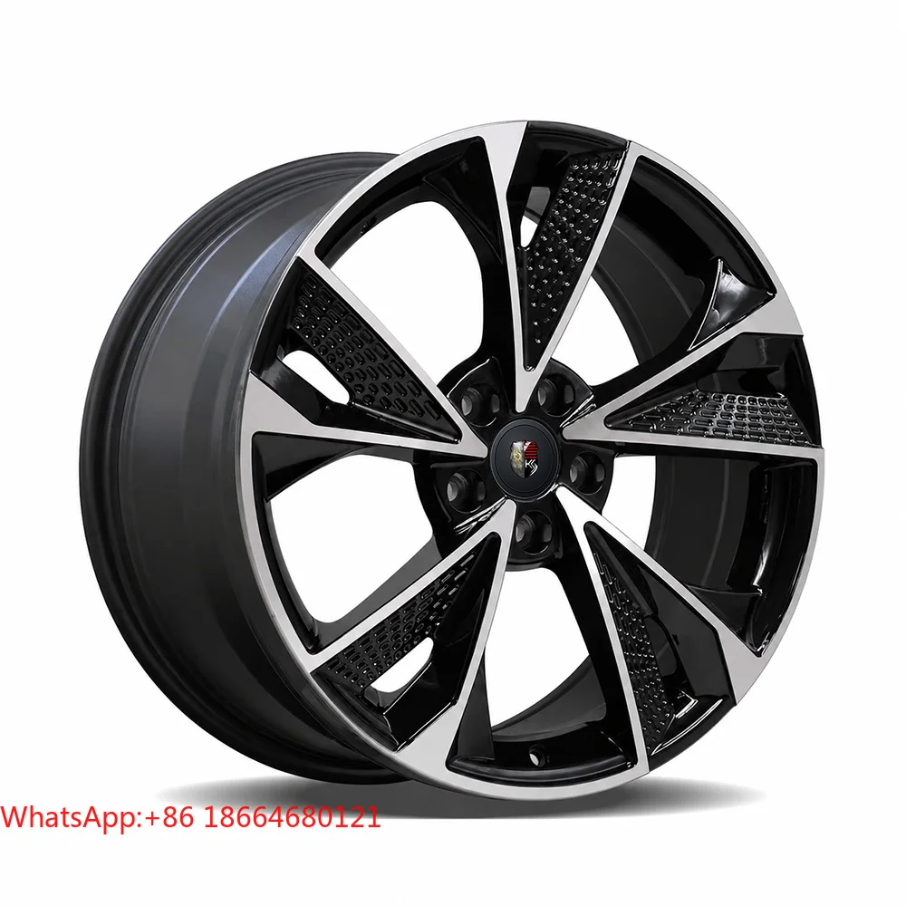 Custom Size Two Tone Textured Spoke Machined High Strength Forged Wheel Rims Universal Passenger Car WheelsF20,F30,F35,G20,G30,E