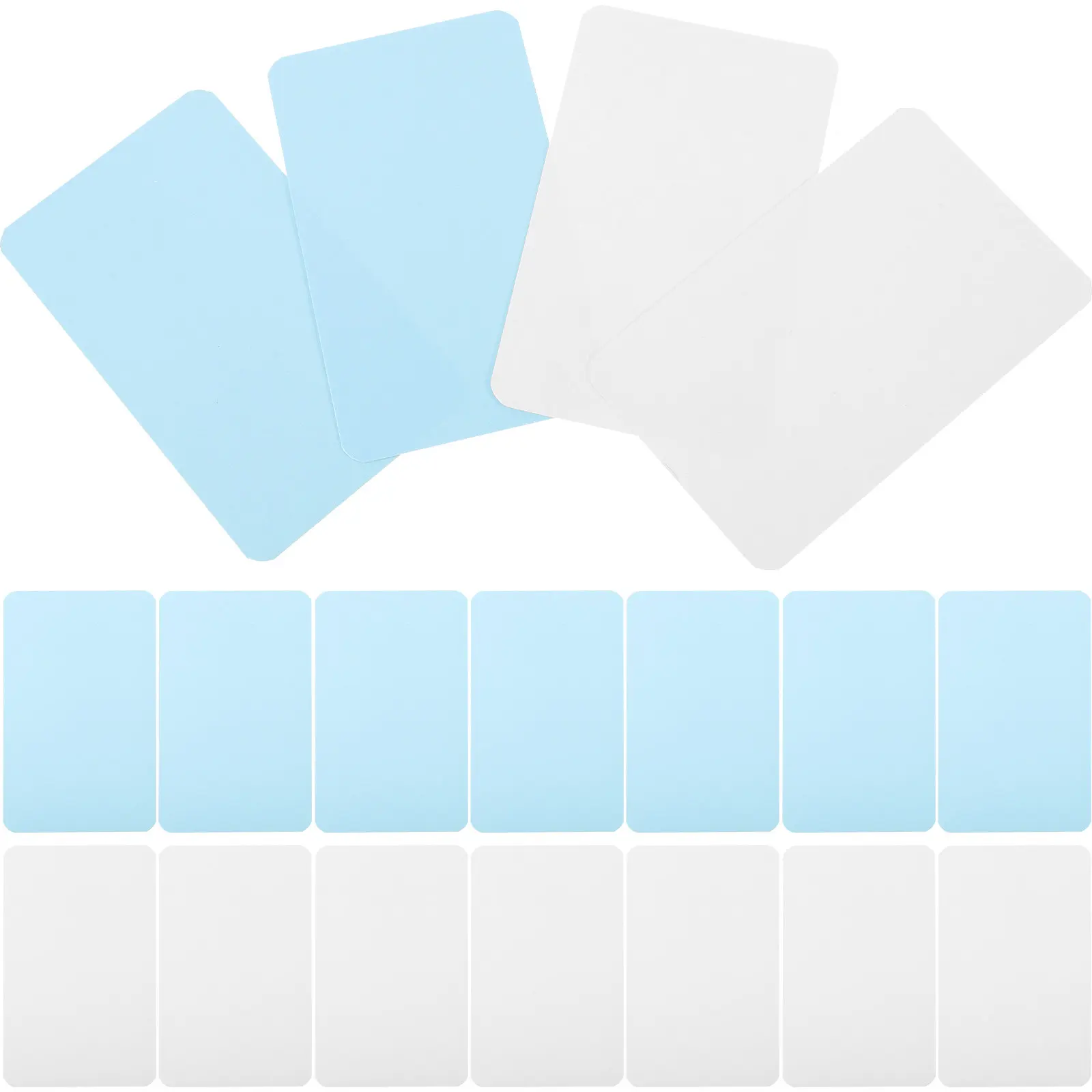 

200 Sheets Paperboard Blank Cards for DIY Handmade Crafts Writing Vocabulary Notes Daily Planning Vintage Feel Smooth Surface