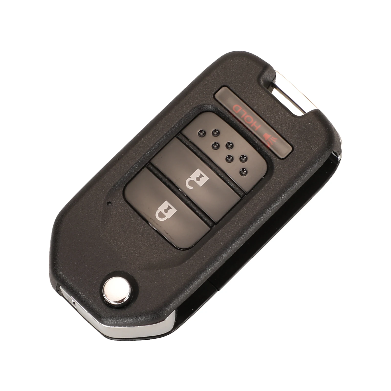 Jingyuqin Wired Flip Remote Car Key Control For Xhorse VVDI/VVDI 2 For Honda X004 XKHO02EN/XKHO00EN/XKHO01EN 2+1/3/3+1 Buttons