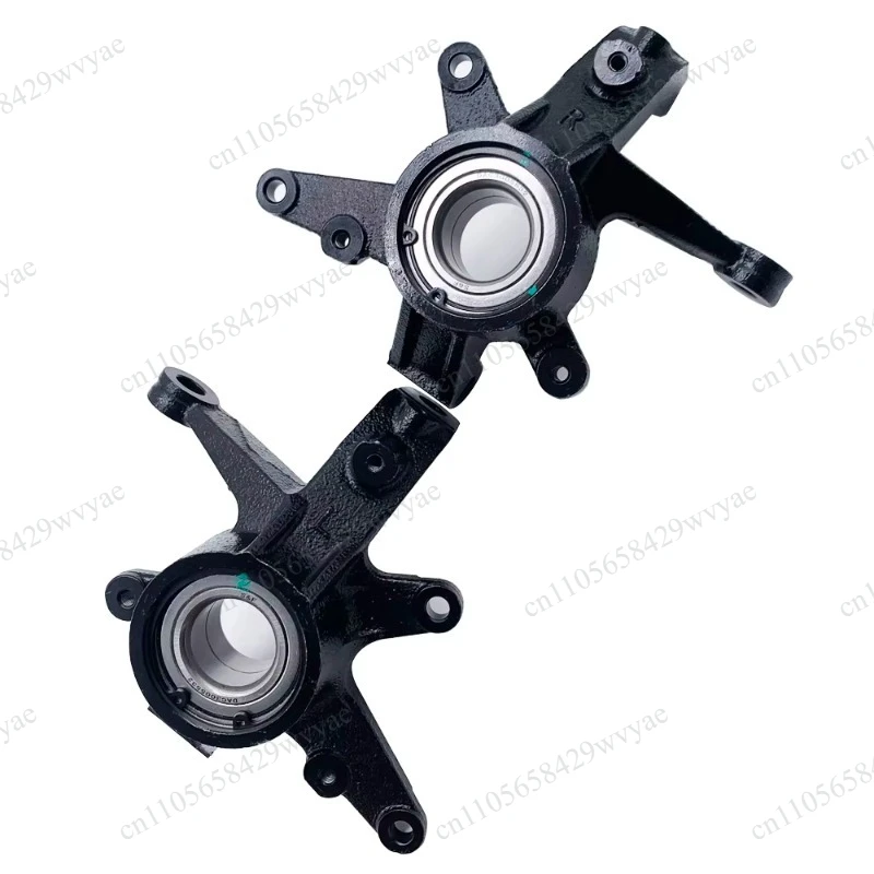 Front Left & Right Steering Knuckle Set Compatible with Hisun 500 700 ATV OE 56710-058-0000 62210-107-0000