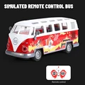 Vintage Bus -red