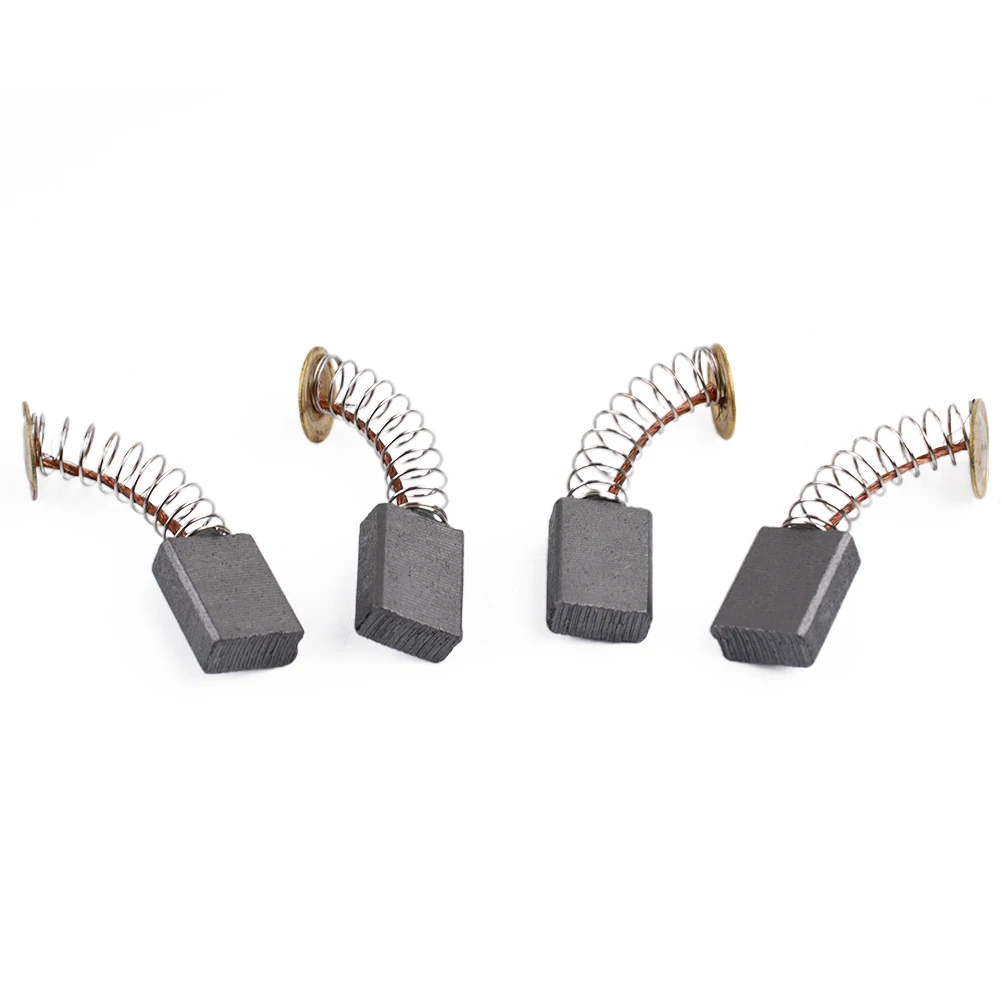 

4Pcs Mini Drill Electric Grinder Replacement Carbon Brushes For-Generic Electric Motor Drill Carbon Power Tool Carbon Brush