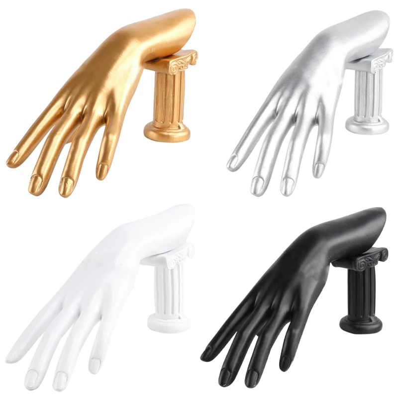 Mannequin Hand Finger Glove Ring Ring Bracelet Bracelet Watch Jewelry Display Stand Storage Box Stand