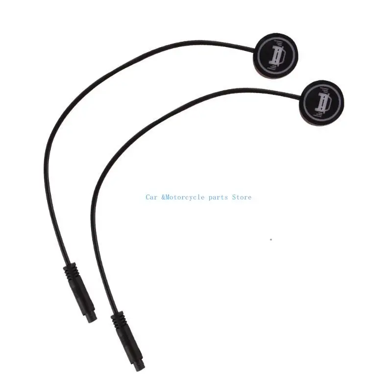 Y9UC BSD عدسة ضوء وقوف السيارات الاستشعار إنذار الرادارات سيارة مراقبة البقع العمياء ضوء التنبيه