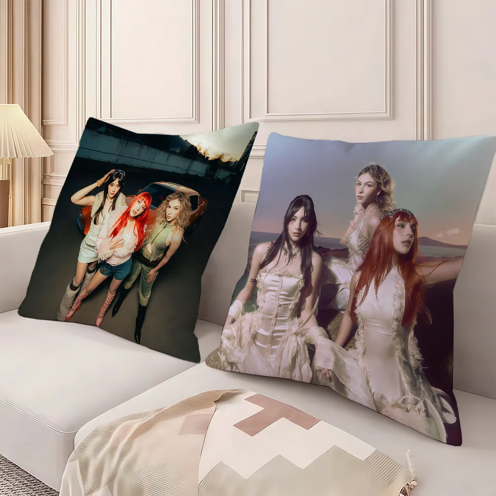 cushion cover Singer W-Warning Fashionable Style pillowcase The Everythings Comfortable sofa Bedroom Personalized Decoration