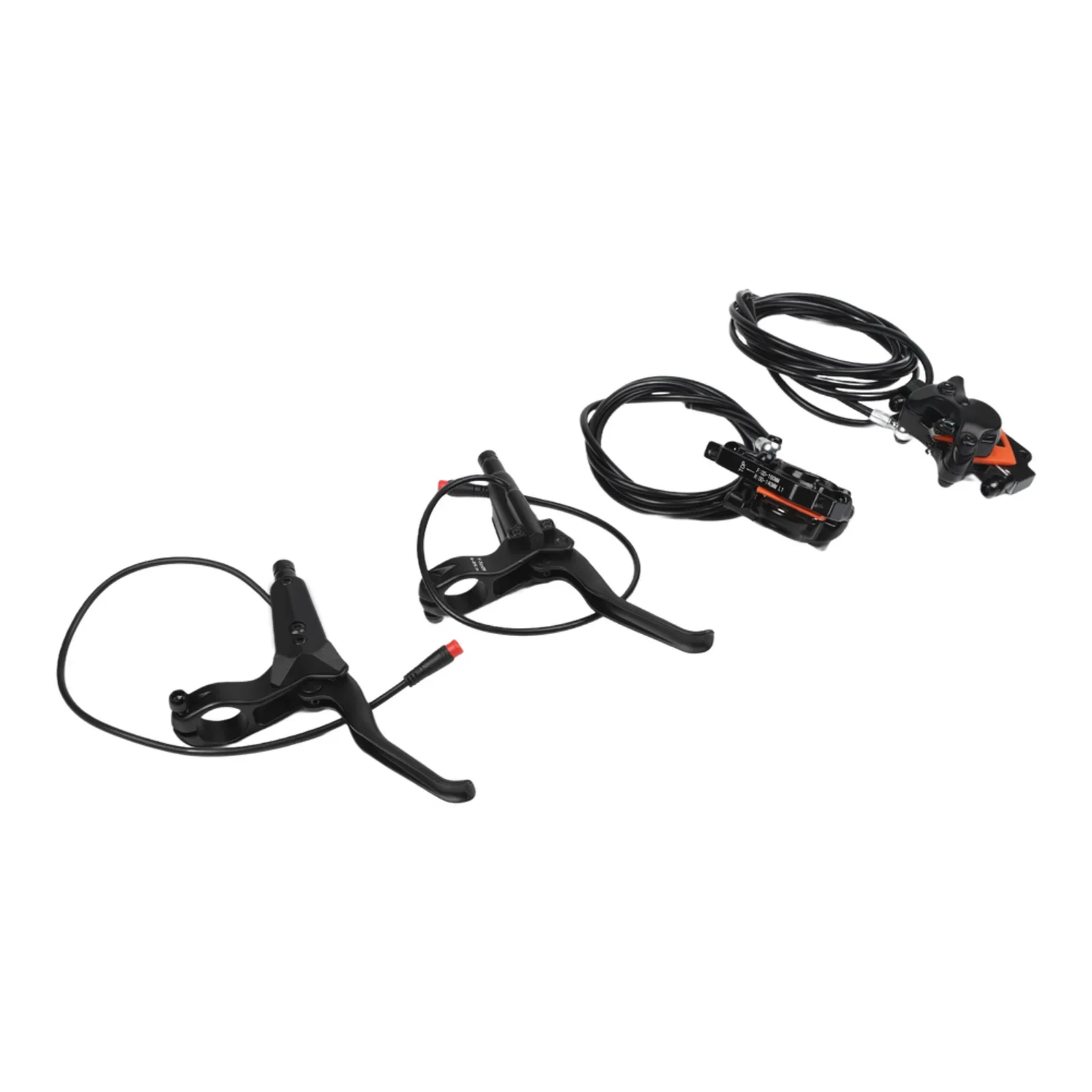 Urban Riding Hydraulic Disc Brake Brake Assembly With Sensor Feature Brake Assembly Sensitive Braking Response Easy Replacement