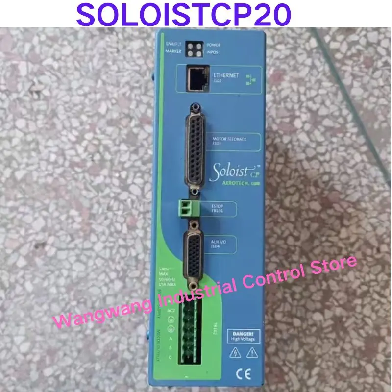 Second-hand test OK , servo drive Model SOLOISTCP20 S/N: 158545-B-7-1 P/N:717136/7