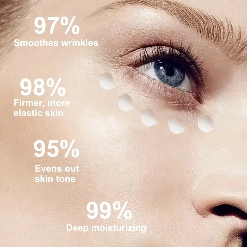 كريم العين الرفع الفوري، لشد ورفع جوهر العين، تحسين مرونة البشرة، يجعل جلد عينيك أكثر نعومة وينعله ويتوازنها #5